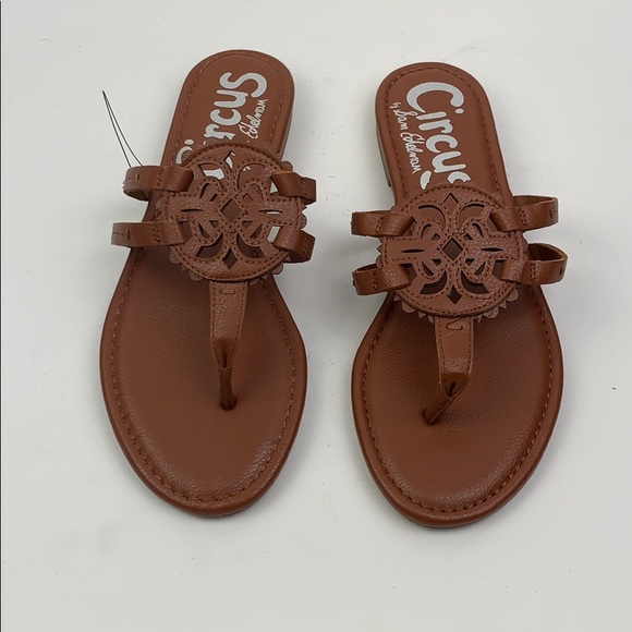 sam edelman medallion sandals